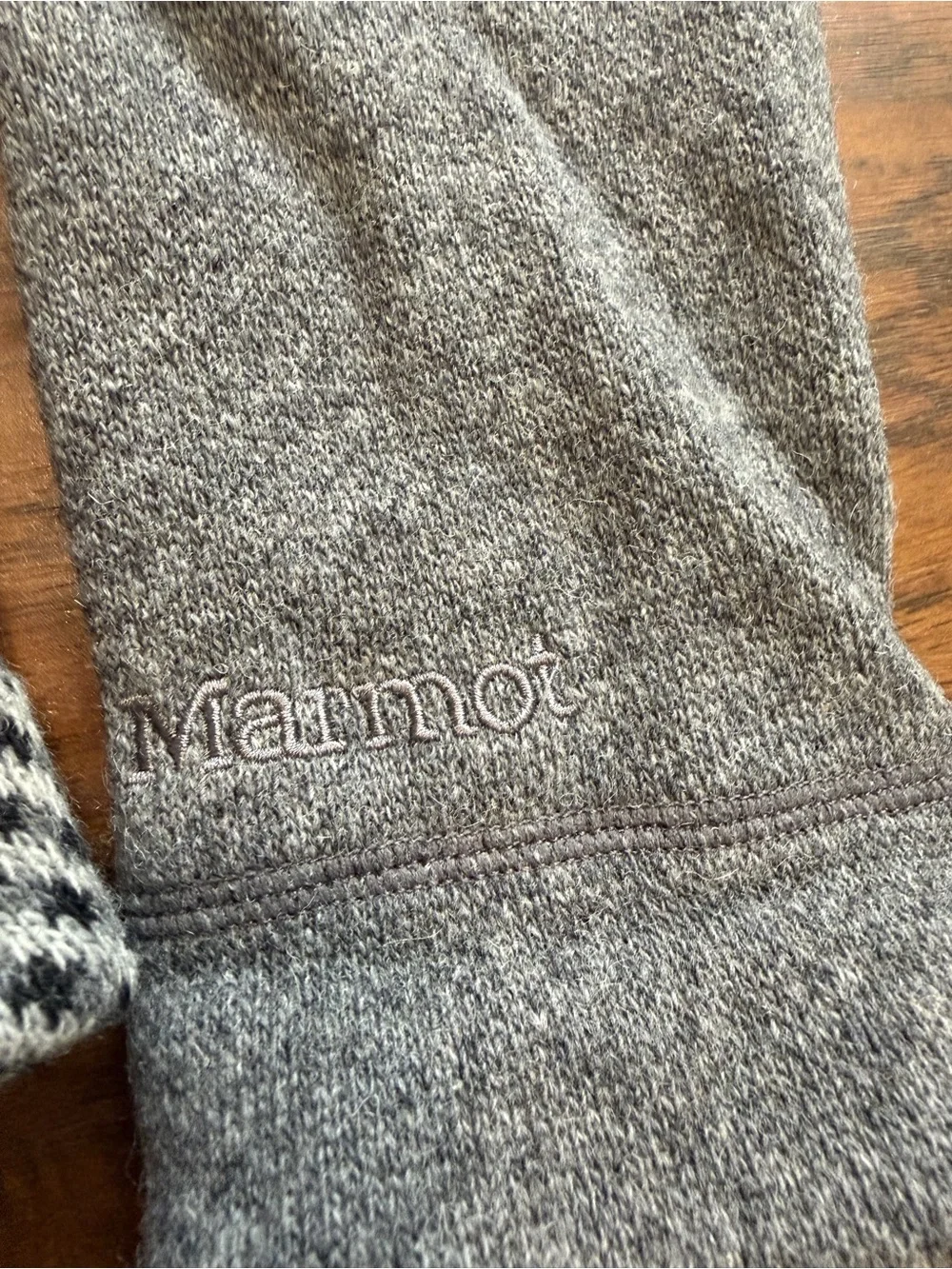 Marmot Gray Women’s Vivian Sweater